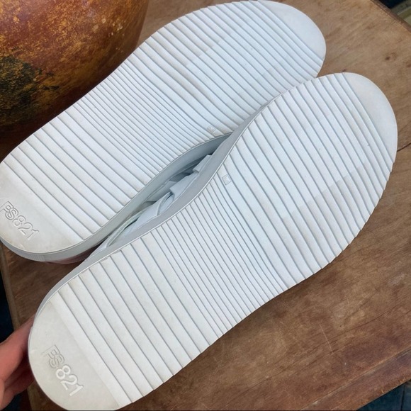 NEW PS821 Mens Pink Neon Leather Alpha Italy Sneaker size US 7  /40 - Picture 8 of 8